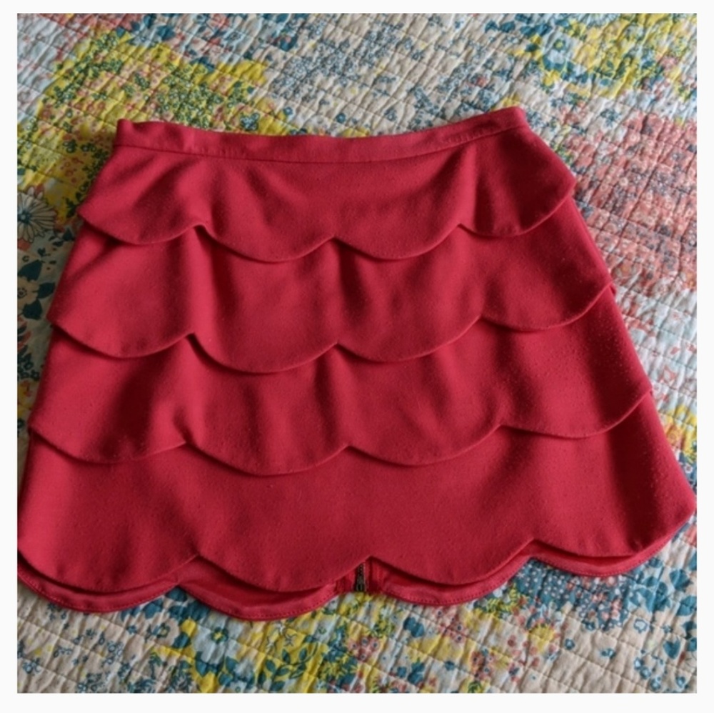 Jack BB Dakota Small zip up pink Barbie skirt